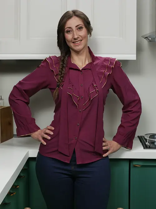 Après : Aurélie B -19kg