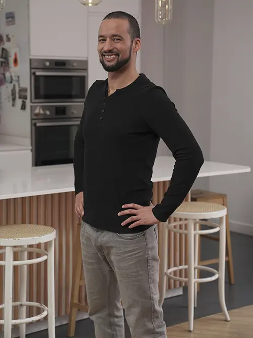 Après : Tarik -15kg