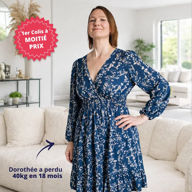 Dorothée a perdu 40kg en 18 mois